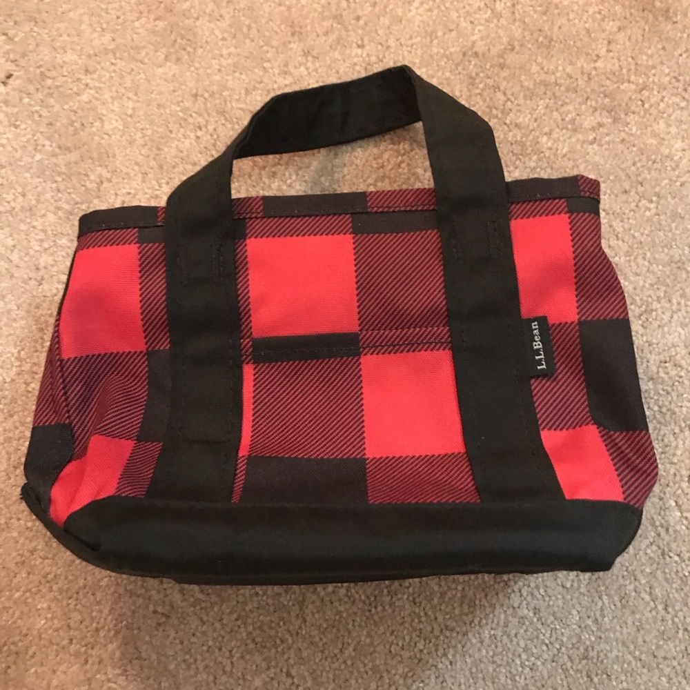 LLBean small zippered handbag